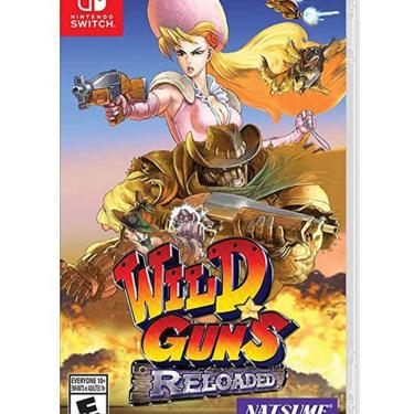 Imagem de Jogo Nintendo Switch Wild Guns Reload - Mídia Fisica