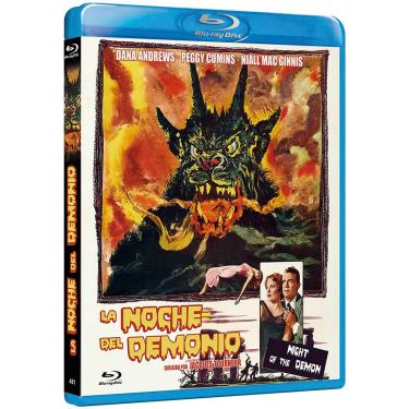 Imagem de La Noche Del Demonio Bd (Blu-Ray Import) [1957]