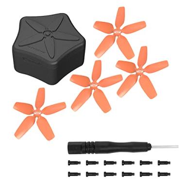 Imagem de TECKEEN 4Pcs Drone Propellers Props Rotor for DJI Avata, Drone Propellers Replacement with Protective Case