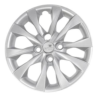 Imagem de 4x Calota FIAT MOBI ARGO PALIO Aro 14 com Emblema 293cb