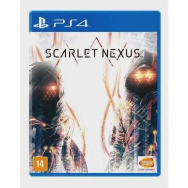 Imagem de Jogo Scarlet Nexus - Ps4 Mídia Física - Bandai