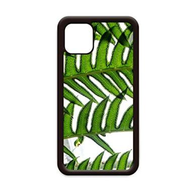 Imagem de Capa com imagem de plantas da Fresh Leaves para iPhone 11 Pro Max para Apple Mobile Case