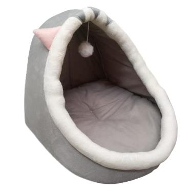 Imagem de Casinha Gato Cama Pet Macia Gatos Toca Casa Grande Iglu (Small)