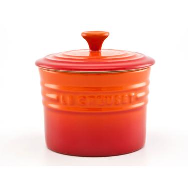 Imagem de Porta Condimentos Grande Laranja Le Creuset