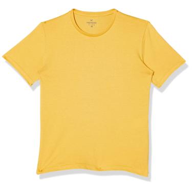 Imagem de Camiseta meia manga, Menino, Hering, amarelo, 1