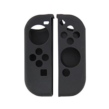 Imagem de Capa Protetora Silicone Para Joy-con Nintendo Switch Preto
