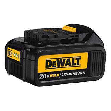 Imagem de Dewalt Bateria MAX Premium, Com Módulo de Íon de Lítio, Acessório com Indicador de 3 LEDs, 3Ah, Modelo DCB200, 20V