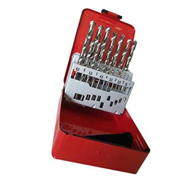 Imagem de Jogo de Brocas Aço Rápido com 25 peças de 1,0 à 13,0 mm-ROCAST-50161