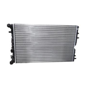 Imagem de Radiador Gol Saveiro Fox Com Ar Manual 2006 a 2018 