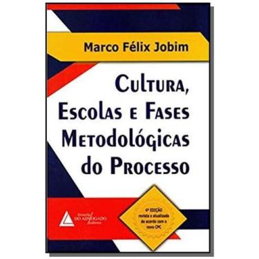 Imagem de Cultura Escolas E Fases Metodologicas Do Processo - Livraria Do Advoga