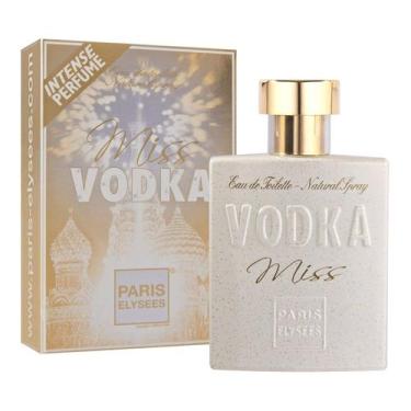 Imagem de Perfume Vodka Miss Paris Elysees 100 Ml Lacrado