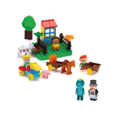 Imagem de Fazendinha do Bita com Blocos, Multicolor, Monte Líbano