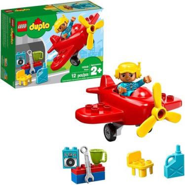 Imagem de Lego Duplo Town Plane 10908 Blocos De Construção (12 Peças)