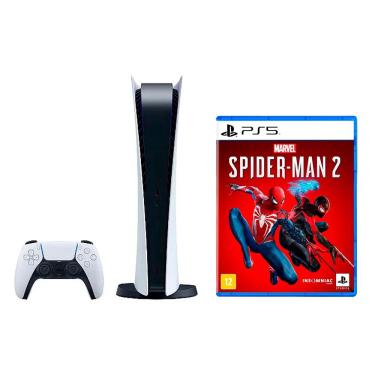 Jogo Marvel's Spider-Man 2 Standard Edition Playstation 5 Mídia Física