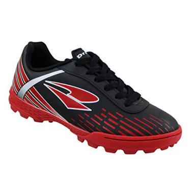 Imagem de Chuteira Society Dray R.328-404 (Preto/Vermelho, br_footwear_size_system, adult, numeric, numeric_43)