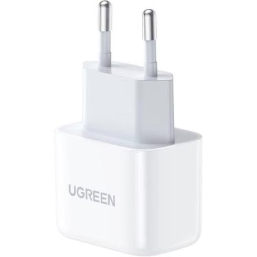 Imagem de Carregador Mini Ugreen 20W Pd Fast Carga Rápido Usb Tipo C