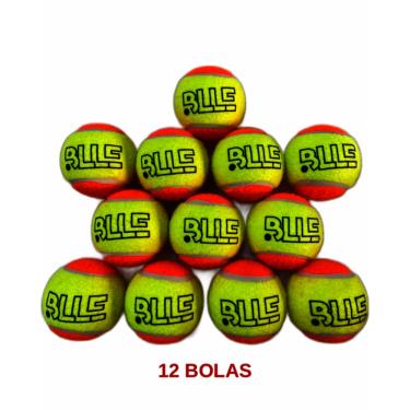 Imagem de 12 Bolas de Tenis De Praia/Beach Tennis