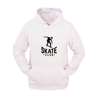 Imagem de Moletom Masculino Canguru Flanelado Skate Club Inverno