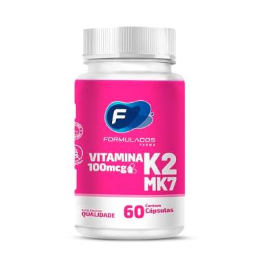 Imagem de Vitamina K2 Mk-7, (Mk7) 100 Mcg, 60 cápsulas