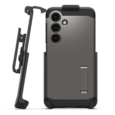Imagem de Encased Clipe de cinto compatível com Spigen Tough Armor - Apenas coldre para Samsung Galaxy S24 (2024), capa não incluída