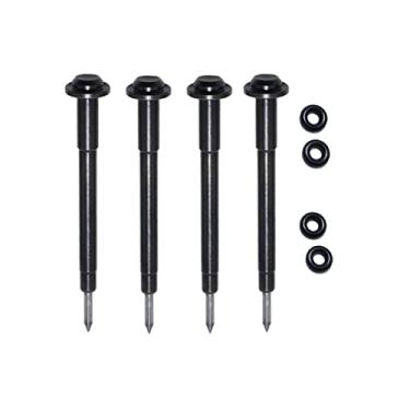 Imagem de TOABLEVEL Air Scribe Caneta de gravação pneumática, ponta de precisão, gravador de concreto de 8 mm, mini lápis faça você mesmo para vidro, cerâmica, joias de metal, madeira, pedra, ferramentas de