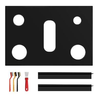 Imagem de Capa de fogão a gás de substituição para queimador de fogão a gás Samsung protetor de tapete de fogão reutilizável, forros de forno antiaderentes, capas de queimador de fogão a gás laváveis, mantenha