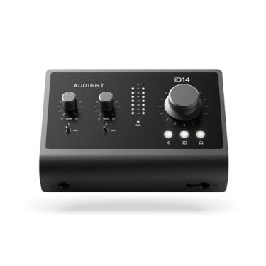 Imagem de Audient Interface de áudio USB-C iD14 MKII