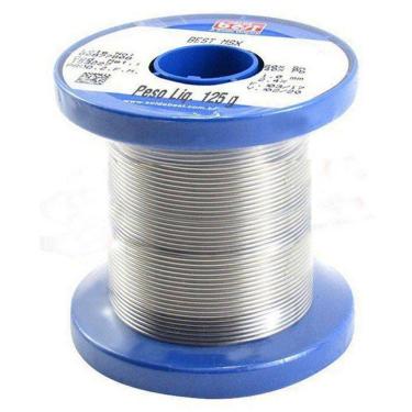 Imagem de Estanho ferro solda best 189 msx10 60x40 125g azul rolo