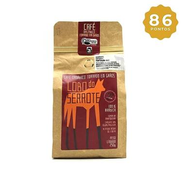 Imagem de Café Em Grãos Nanolote Orgânico Catiguá 1 Lobo do Serrote 250g