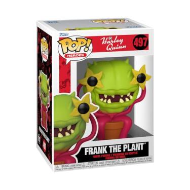 Imagem de Funko Pop! Heroes: DC - Harley Quinn, Frank The Plant