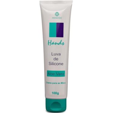 Imagem de Luvas De Silicone Creme Para As Mãos Hands 100g