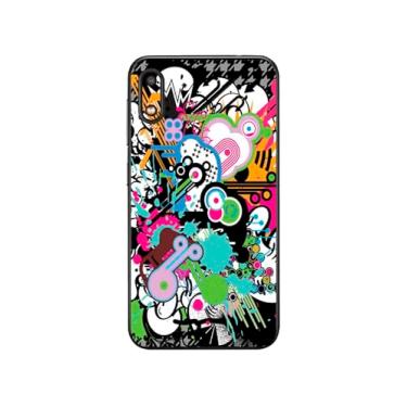 Imagem de Capa Adesivo Skin022 Verso Para Multilaser E Lite (P9126)