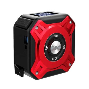 Imagem de Trena Laser Digital Exbom TEM-Q45 Multifuncional 50 metros