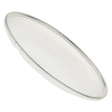 Imagem de Baosity Pele de tambor de camada dupla branca para bumbo kit de percussão – 30,5 cm