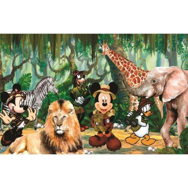 Imagem de Fundo Fotográfico Em Tecido Safari Mickey 2,20X1,50