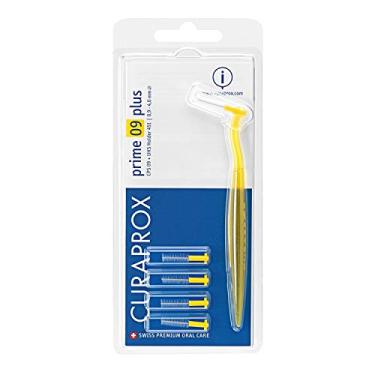 Imagem de ESCOVA INTERDENTAL CURAPROX PRIME PLUS HANDY CPS 09 AMARELO