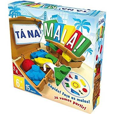 Imagem de Galápagos, Tá na Mala!, Jogo de Tabuleiro para Família, 2 a 4 jogadores, 15 min