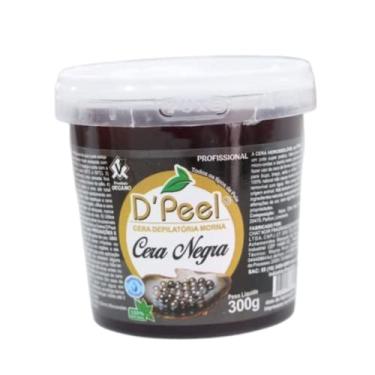 Imagem de DPEEL CERA DEPILATORIA NEGRA 300G