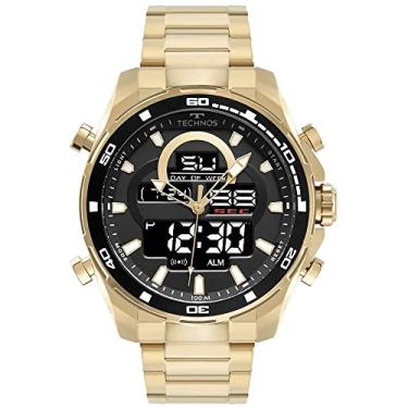 Imagem de Relógio Technos Masculino Ts Digiana Dourado - BJK626AB/1D