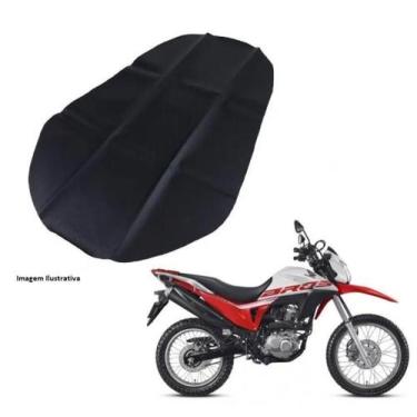 Imagem de Capa De Banco Sela Assento Honda Nxr Bros 160 Xre 300 - Só Capas