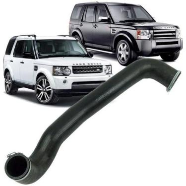 Imagem de Mangueira Intercooler Discovery 3 E 4 2.7 Diesel 2004 À 2012 - HD