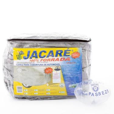 Imagem de Capa de Cobrir Carro Jacaré 100% Forrada - S4 - BEZI