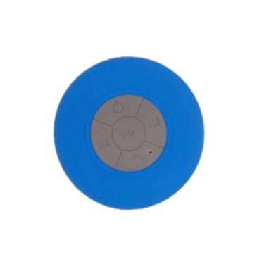 Imagem de Caixa som mini bluetooth resistente agua les-x1 lehmox azul, Azul