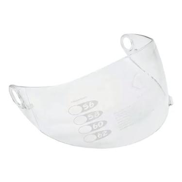 Imagem de Viseira Yohe Helt Advance 966 Cristal (Original)
