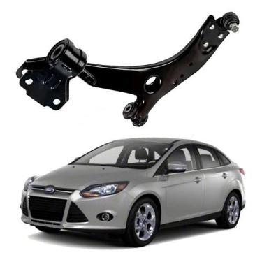 Imagem de Bandeja Direita Focus Sedan 1.6 2.0 2014 A 2015 - Safe Automotive