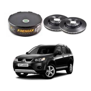 Imagem de Disco Freio Dianteiro Outlander 2.0 2.4 2009 - Fremax