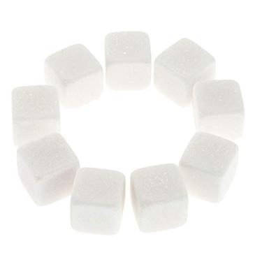 Imagem de Conjunto de pedras de uísque 9 Granito Whiskey Chill s com caixa de madeira e saco de veludo Pedras de vinho Reutilizáveis Refrigeradores de vinho