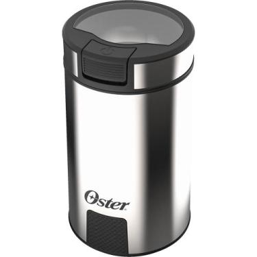 Imagem de Moedor de Café Oster Inox, Prata e Preto, 110V