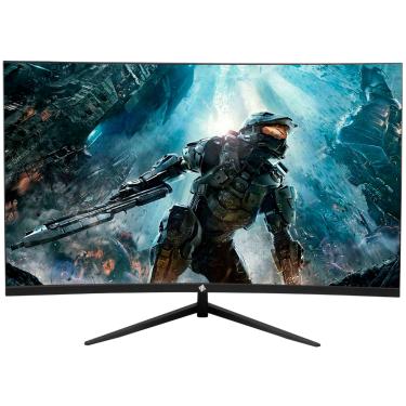 Imagem de Monitor Gamer Curvo Tronos, 31,5", Full HD (1920x1080), 75Hz, 5ms, HDMI/VGA, Preto - 32TRS-R15-75FHD