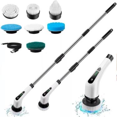 Imagem de Esfregão Elétrico Portátil Giratório 360 Recarregável - Laurus